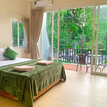 Private Room With Share Bathroom At Little Wild House Khaosok Khao Sok National Park Dış mekan fotoğraf